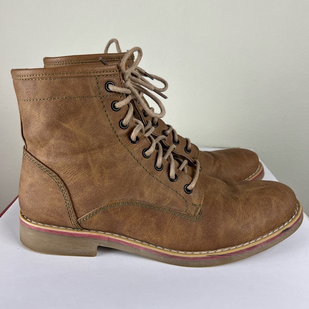 Call it SPRING Trefor (Cognac) Men’s Lace-up Boots - Picture 3 of 8